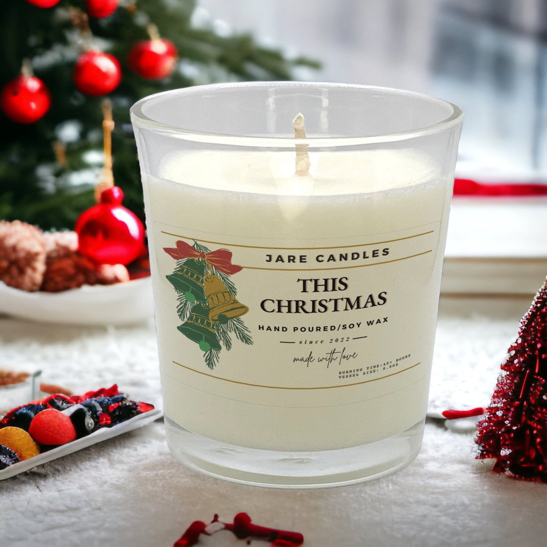 This Christmas Holiday Candle - JARE CANDLES